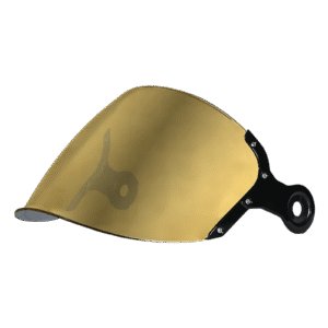 Retro Jet Shield Outer- Gold