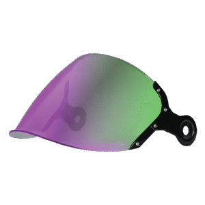 Retro Jet Shield Outer- Rainbow