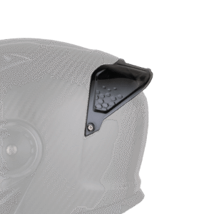 C6 Rear Spoiler- Smoke