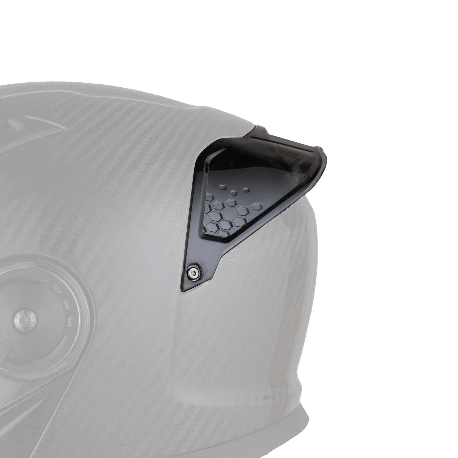 C6 Rear Spoiler- Smoke