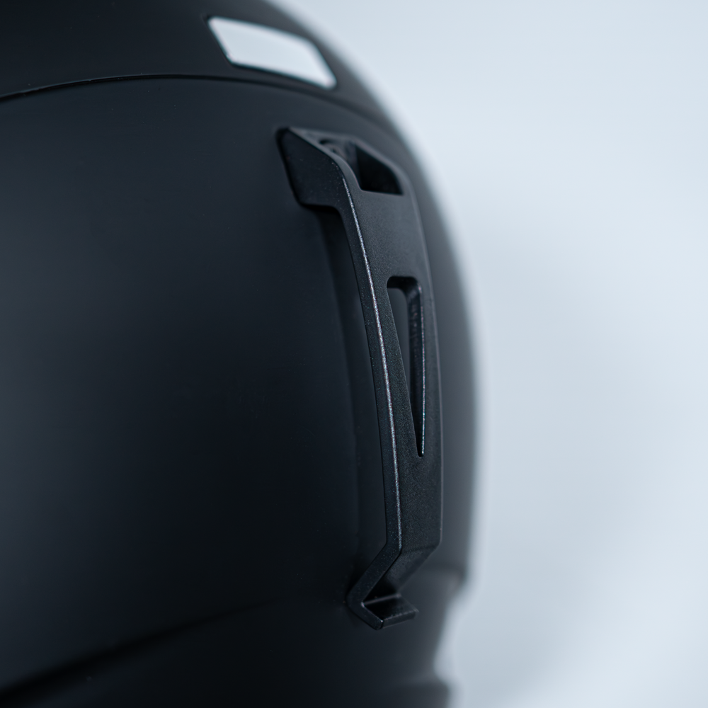 Daytona Steeze Snowboard Helmet - Adjustable Helmet for Men, Women & Youth - Dull Black Finish - Image 5