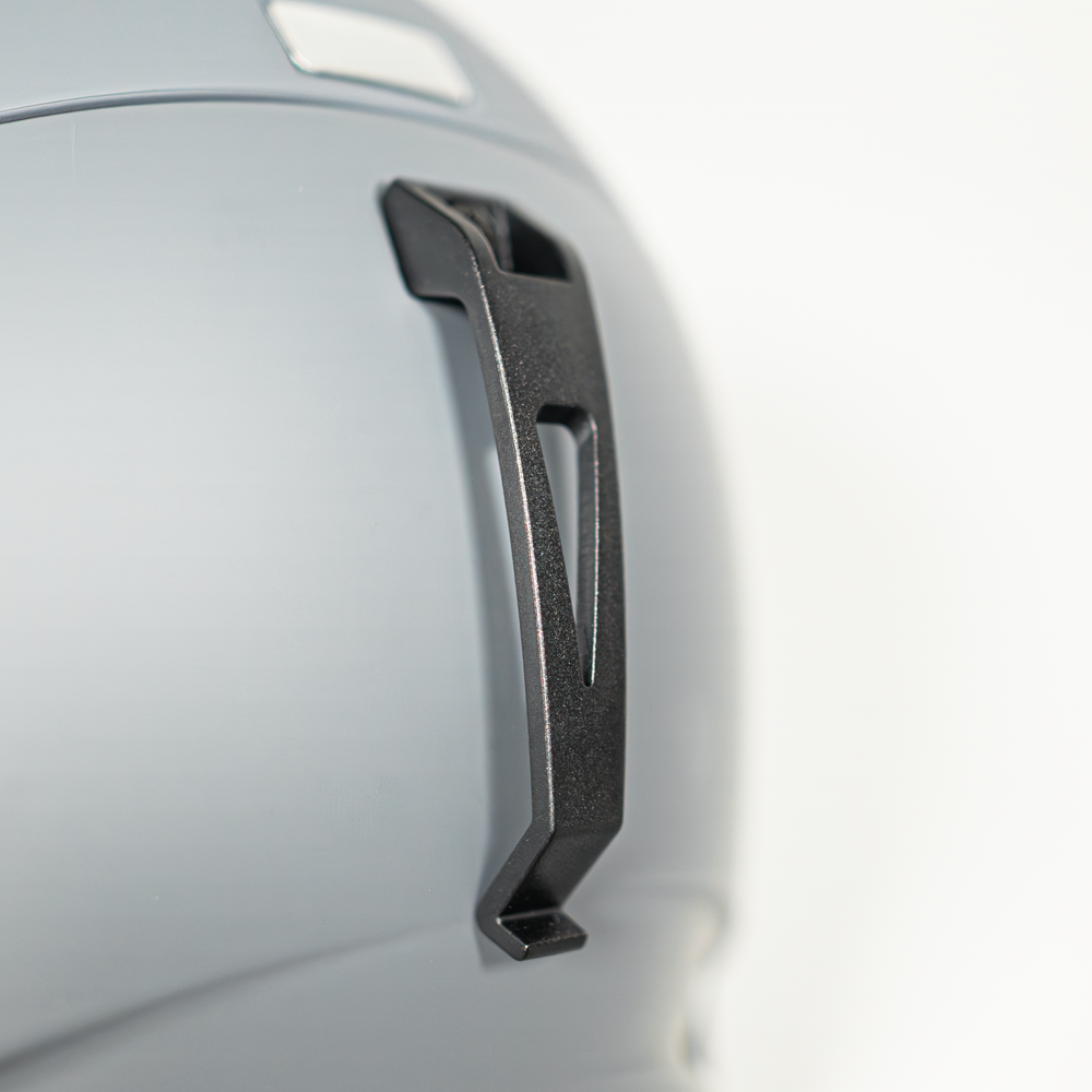 Daytona Steeze Snowboard Helmet - Adjustable Helmet for Men, Women & Youth - Dull Grey Finish - Image 5