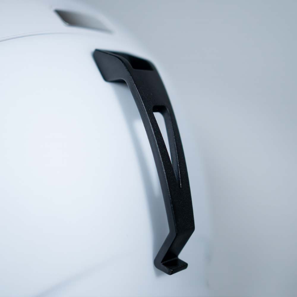 Daytona Steeze Snowboard Helmet - Adjustable Helmet for Men, Women & Youth - Dull Chalk White Finish - Image 5