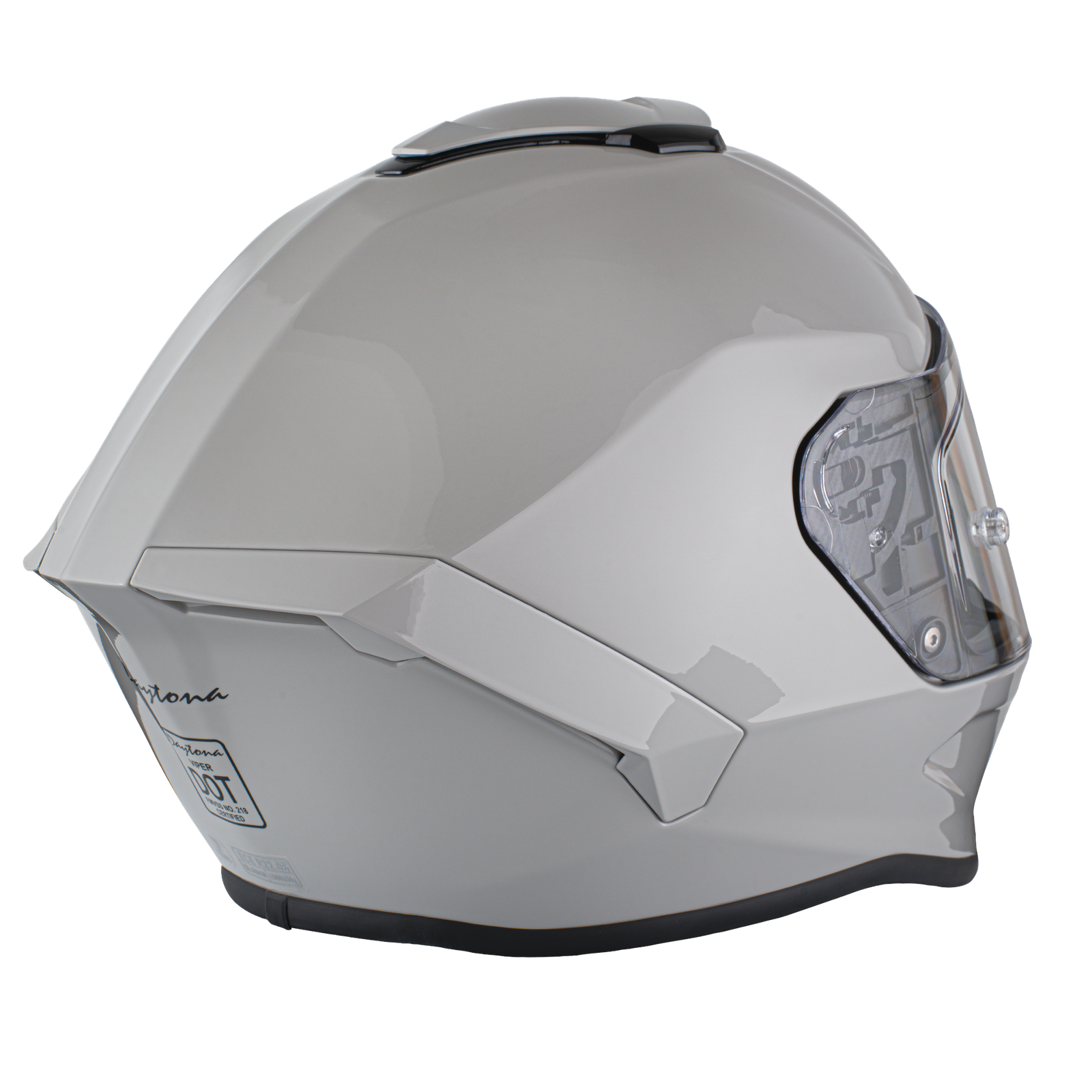 D.O.T. & ECE Daytona Viper- Cool Grey - Image 6