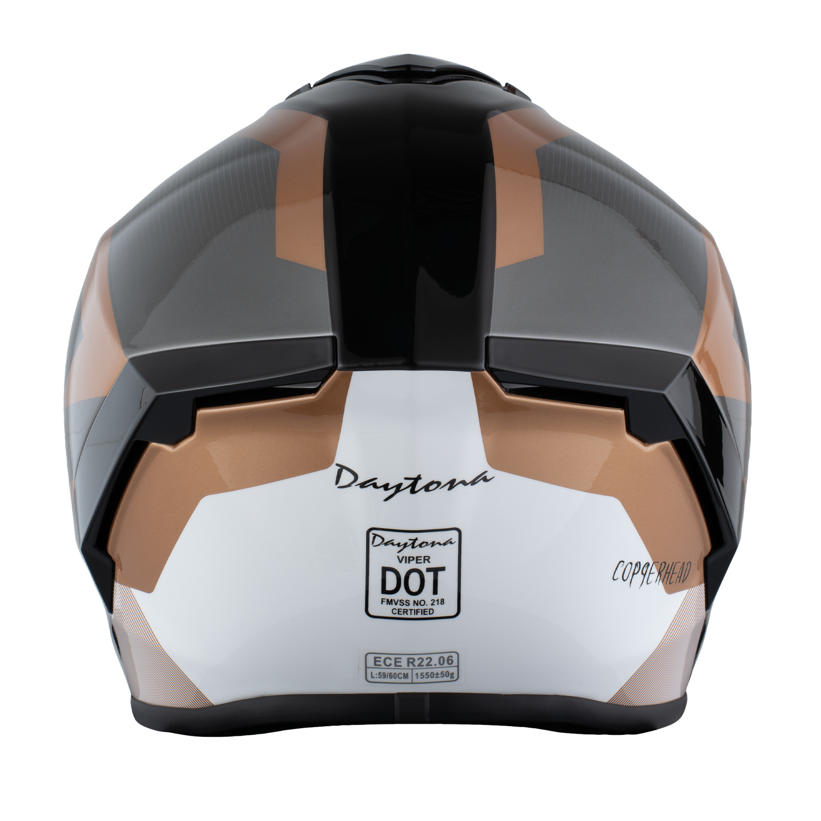 D.O.T. & ECE Daytona Viper- W/ Copperhead - Image 4