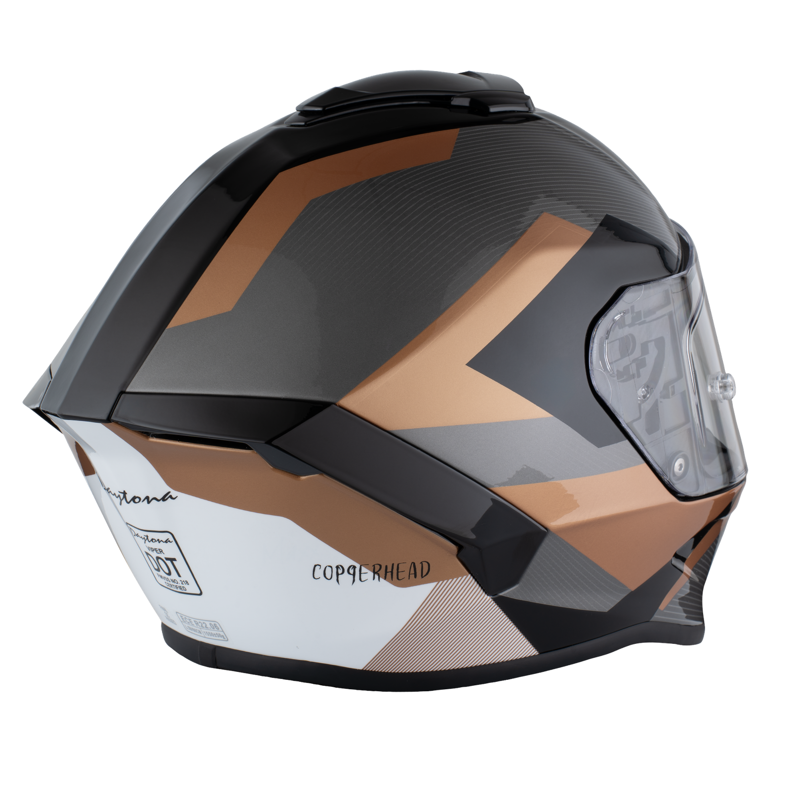 D.O.T. & ECE Daytona Viper- W/ Copperhead - Image 6