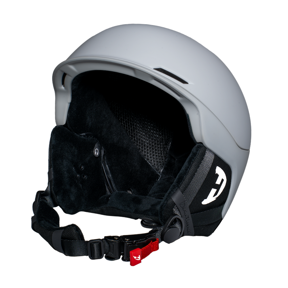Daytona Steeze Snowboard Helmet - Adjustable Helmet for Men, Women & Youth - Dull Chalk White Finish - Image 2
