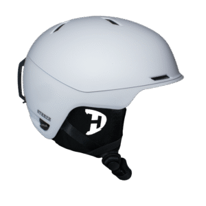 Daytona Steeze Snowboard Helmet - Adjustable Helmet for Men, Women & Youth - Dull Chalk White Finish