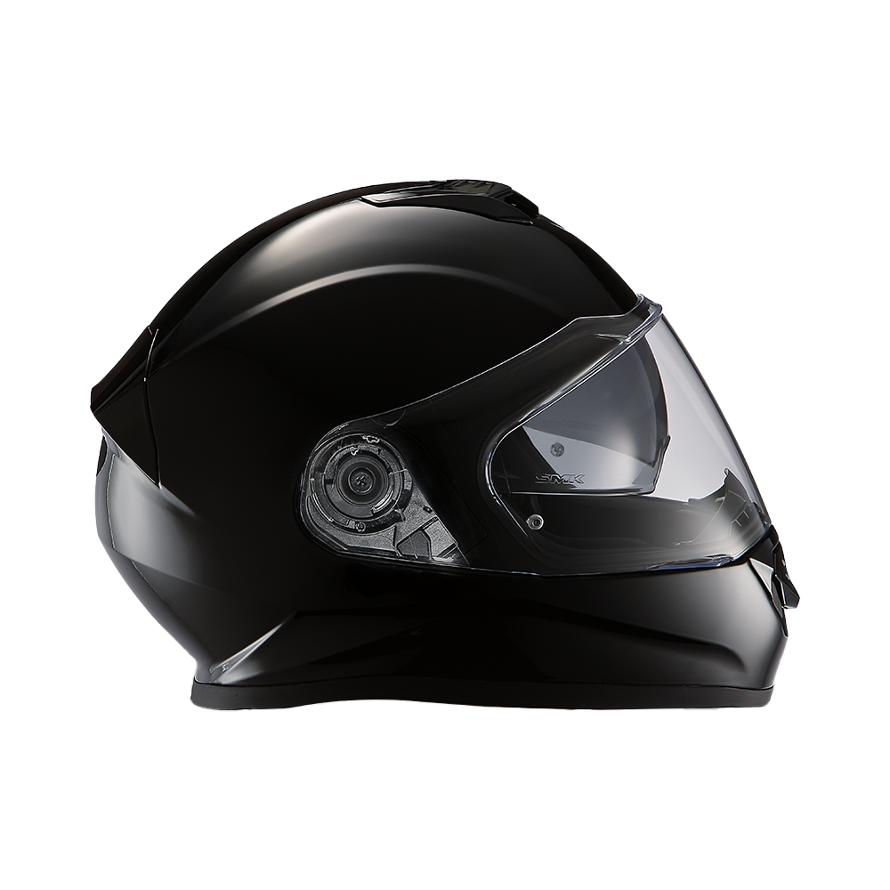 Daytona Detour Full Face Motorcycle Helmet - DOT Certified, Dual Visor, Street Bike Helmet, Men/Women/Youth - Hi-Gloss Black - Image 5