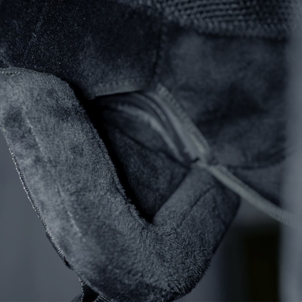 Daytona Carver Ski Helmet - Adjustable Ski Helmet for Men, Women & Youth - Dull Chalk White with Anti-Fog Visor - Image 9